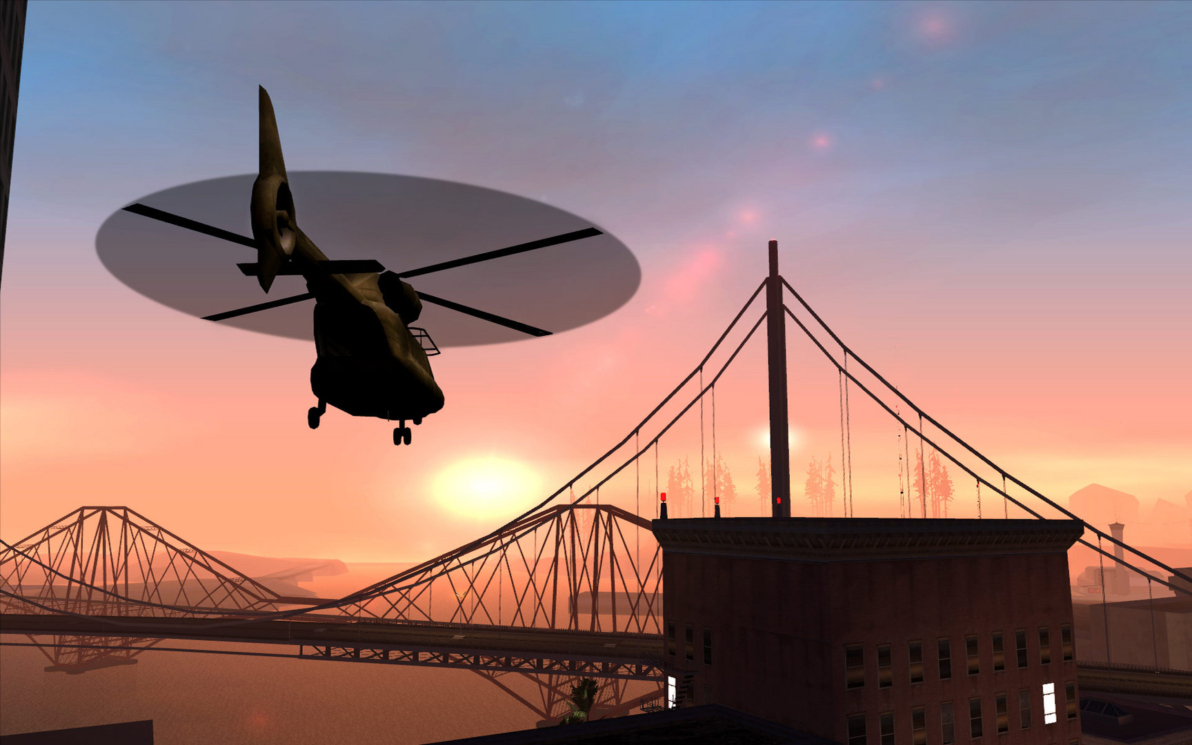 Grand Theft Auto San Andreas screenshot