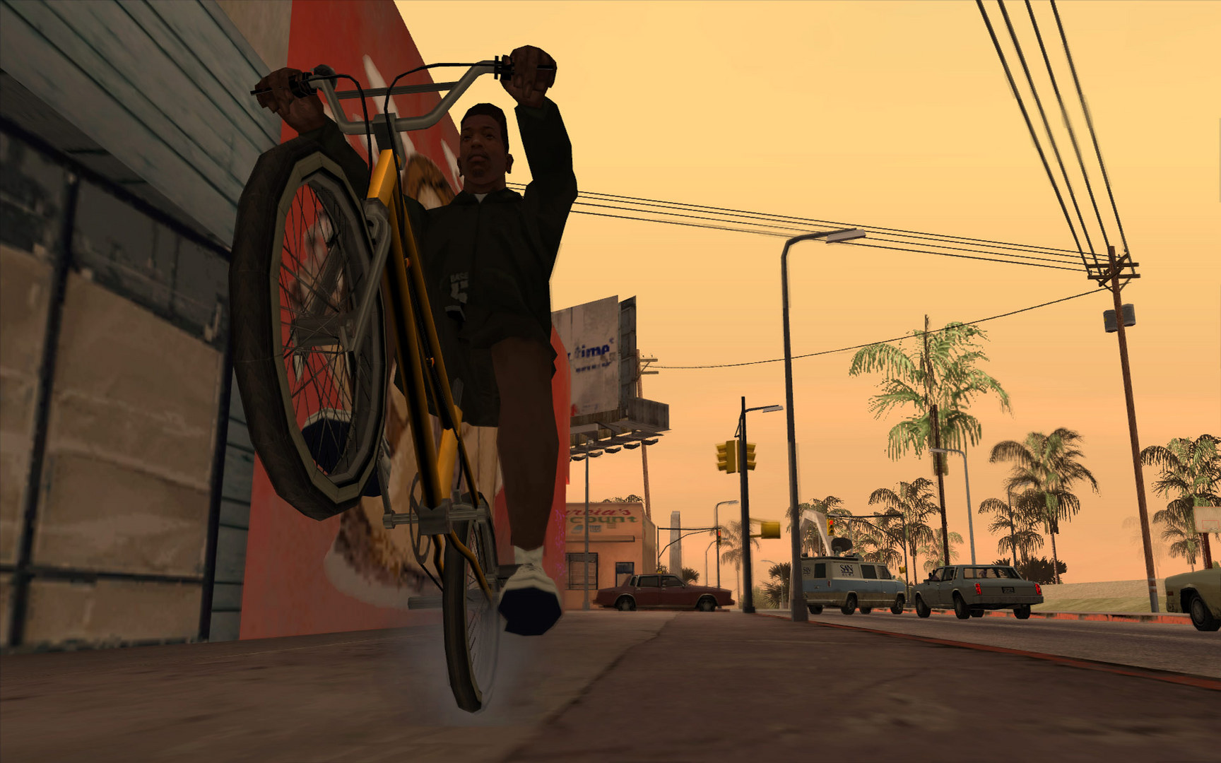 Grand Theft Auto San Andreas screenshot