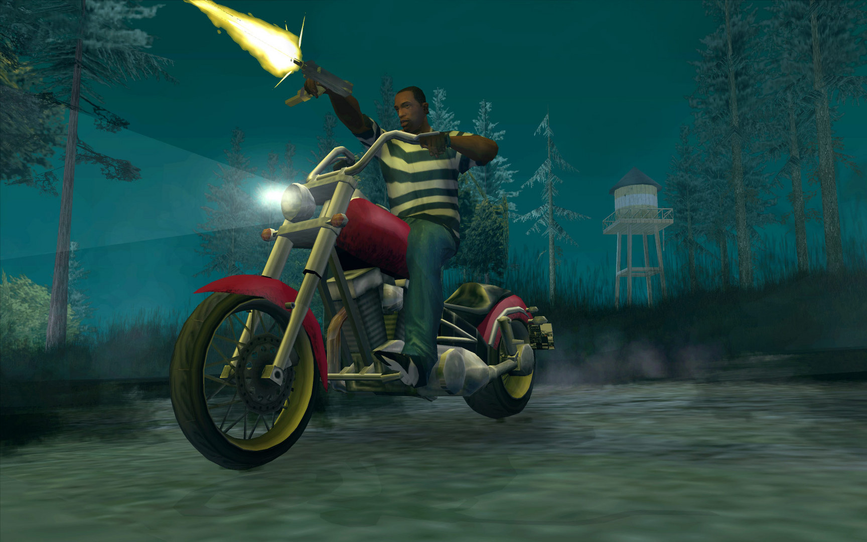 Grand Theft Auto San Andreas screenshot