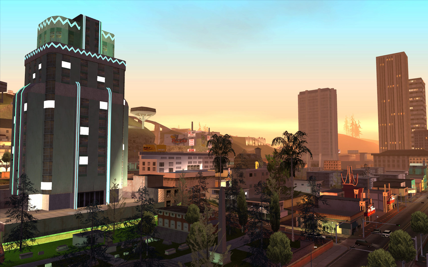 Grand Theft Auto San Andreas screenshot